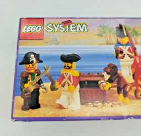 LEGO 6252 Pirates Mini Figures Sea Mates | Pirates SEALED NEW/MISB 6285 6286