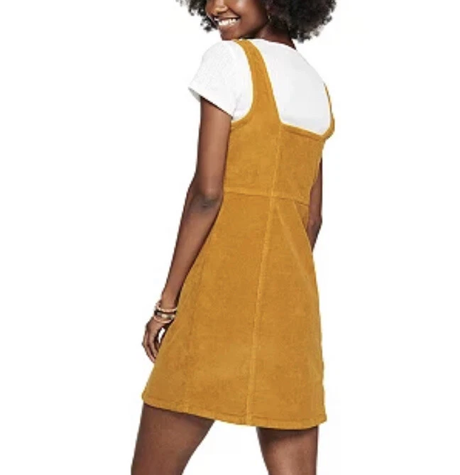 Corduroy pinafore top