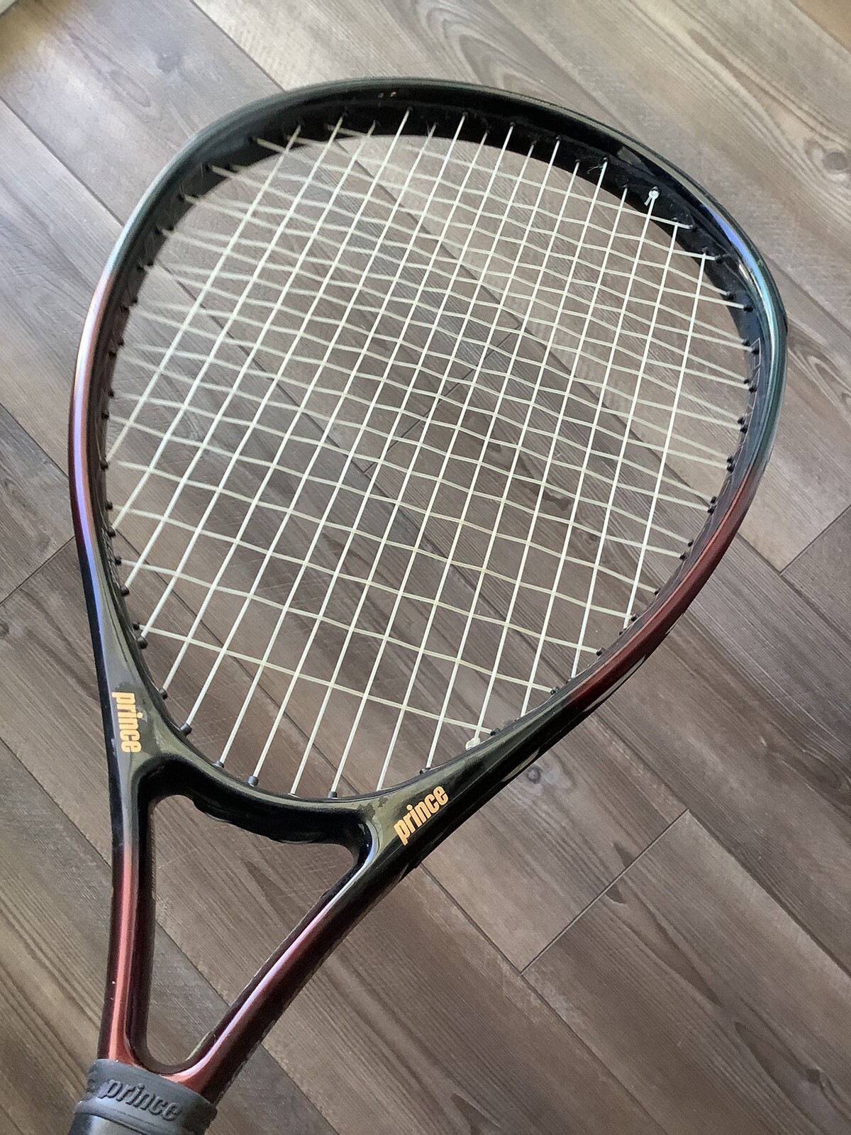 NICE Prince Extender Thunder 880PL Tennis Racquet 4 3/8" Grip eBay