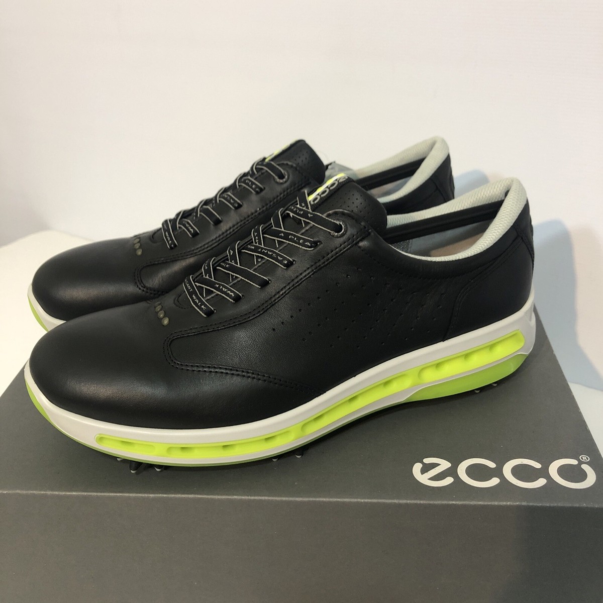 Eccoゴルフシューズ GORE-TEX ECCO Golf Street 720 Hybrid メンズ レザーGore-Texゴルフ