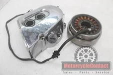 96-06 VN800 CLASSIC STATOR GENERATOR ALTERNATOR CHARGING WINDING COVER FLYWHEEL