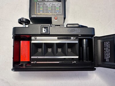 parts) Nimslo 3D Quadra Lens camera 35mm w/optiflash | eBay