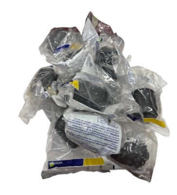 Leviton 061-6017 Boot, Straight Blade Locking Plug (LOT OF 12) Fast Shipping 