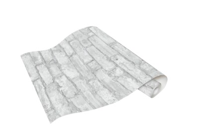 Erismann Tapete Vlies Imitations 6318-10 Bruchstein Grau Hellgrau 3D stylisch