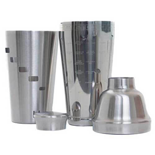 Stainless Steel Functional Dial-A-Drink Cocktail Shaker Thanksgiving All Season - Picture 3 of 3