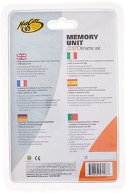 DC Memory Card Madcatz (Random Assorted Color) -Sega Dreamcast
