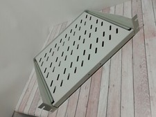 Data cabinet Shelf On Runners 436 mm x 364 mm nwot grey vented tray 