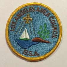 Los Angeles Area Council Patch CP Mint CC3