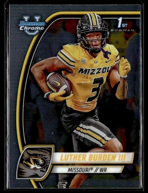 Luther Burden Iii 2024 Bowman Chrome 1ST