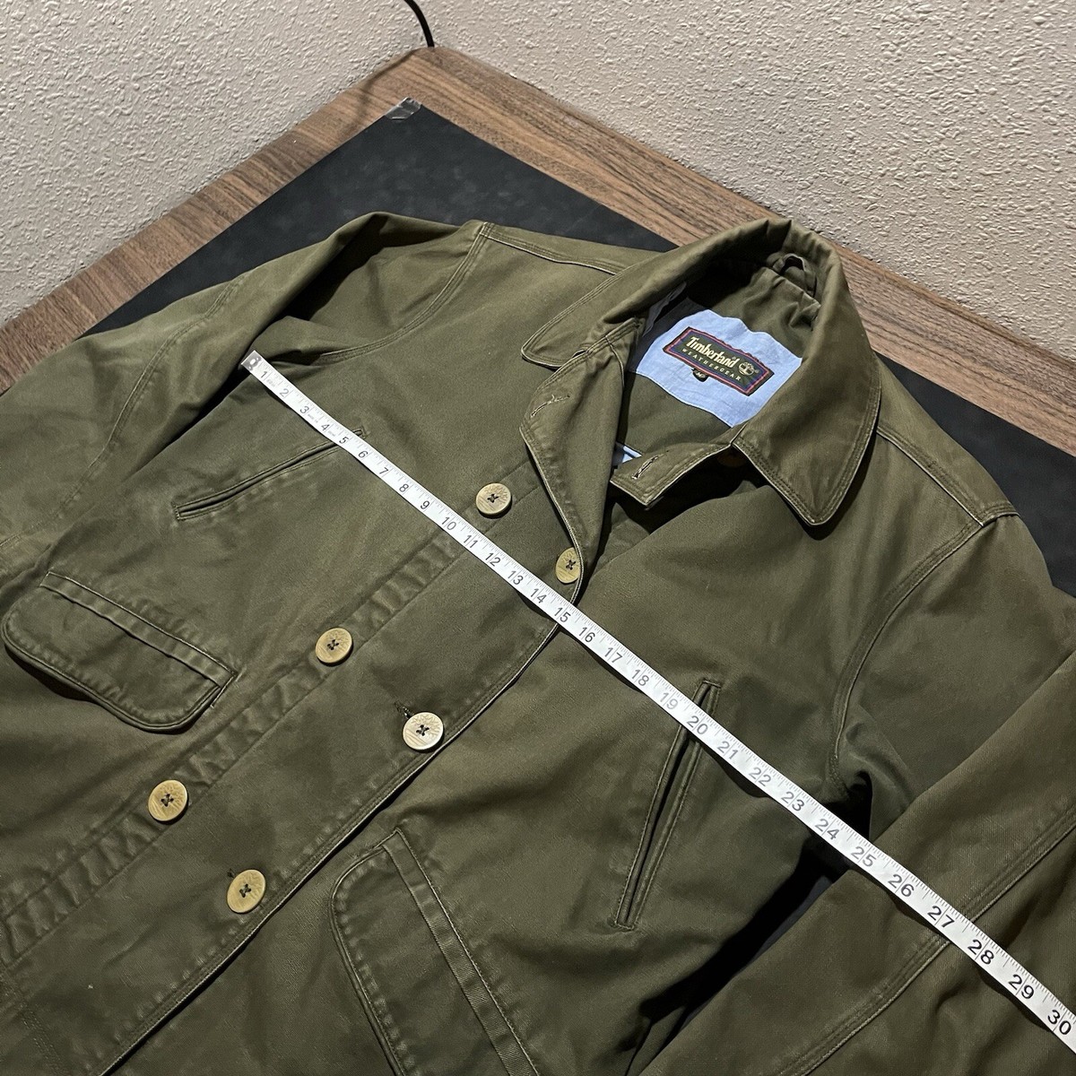 Vintage Timberland Field Jacket ODB 1990s Wu Tang Barn Coat Vintage Timberland Field Jacket ODB 1990s Wu Tang Barn Coat