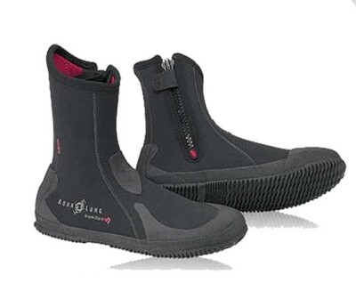 NEW Aqua Lung Diving Boots Echozip Size 14 US - 5mm
