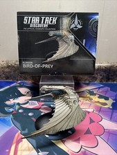 Eaglemoss Star Trek Discovery Klingon Bird Of Prey Starships Collection ML
