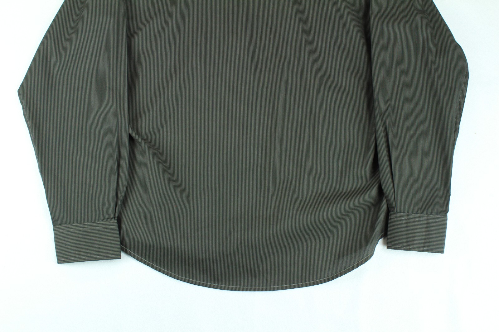 Drill Clothing Company Men's Large Shirt Long Sleeve Striped eBay