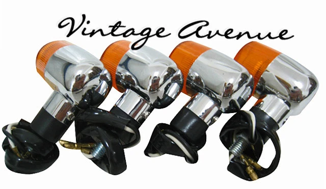 YAMAHA XT250 XT350 XT500 XT600 XT650 XT750 SIGNAL 12V 4PCS (R1-A) - Image 3 of 4