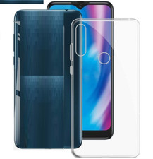 COVER CUSTODIA PER ALCATEL 1S 2020 TRASPARENTE TPU MORBIDA ULTRASLIM