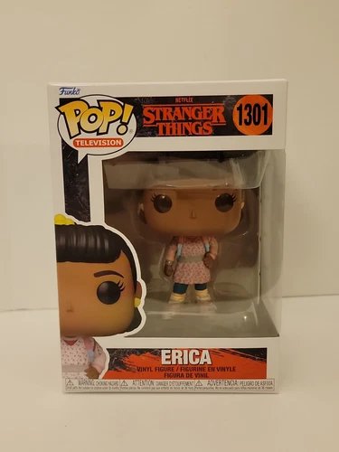 Funko POP! Television Stranger Things Erica #1301 w protector