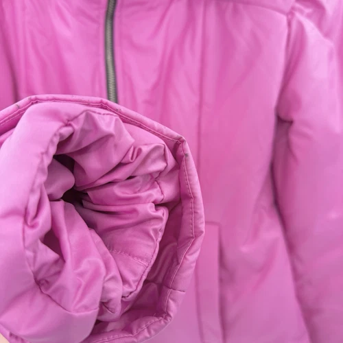 Vaute Couture Women’s The Urban Snow Coat Size M, Pink, Vegan, Sustainable USA image 10