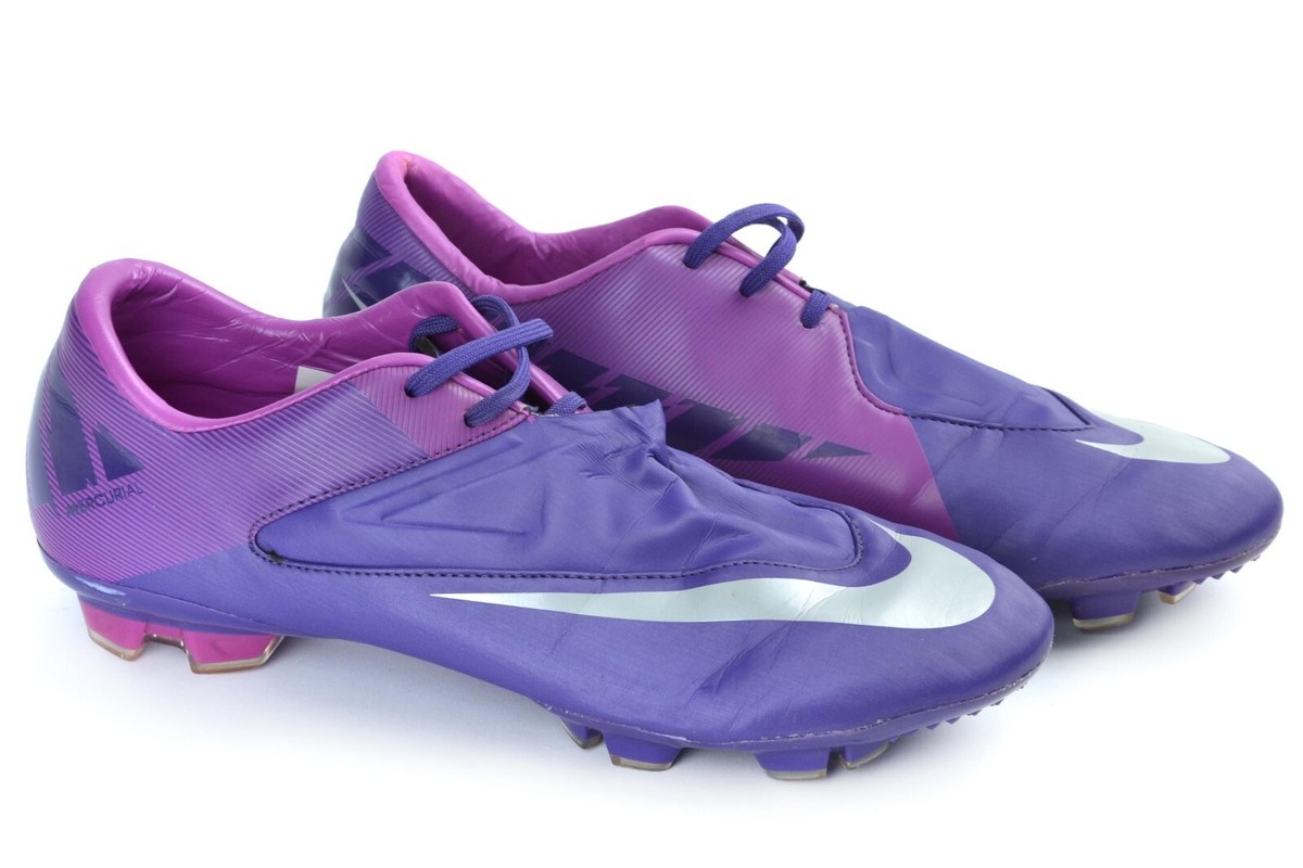NIKE MERCURIAL GLIDE II FG SOCCER BOOTS 441968-505 2011 US NIKE MERCURIAL GLIDE II FG SOCCER BOOTS 441968-505 2011 US