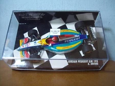 1/43 MINICHAMPS 430 950015 JORDAN PEUGEOT EJR195 1995 EDDIE IRVINE