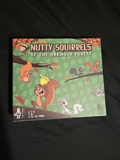 Nutty Squirrels Of The Oakwood Forest (Kickstarter edition) Complete VG