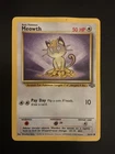 Pokemon Meowth Jungle vintage card #56/64 Wotc 1999
