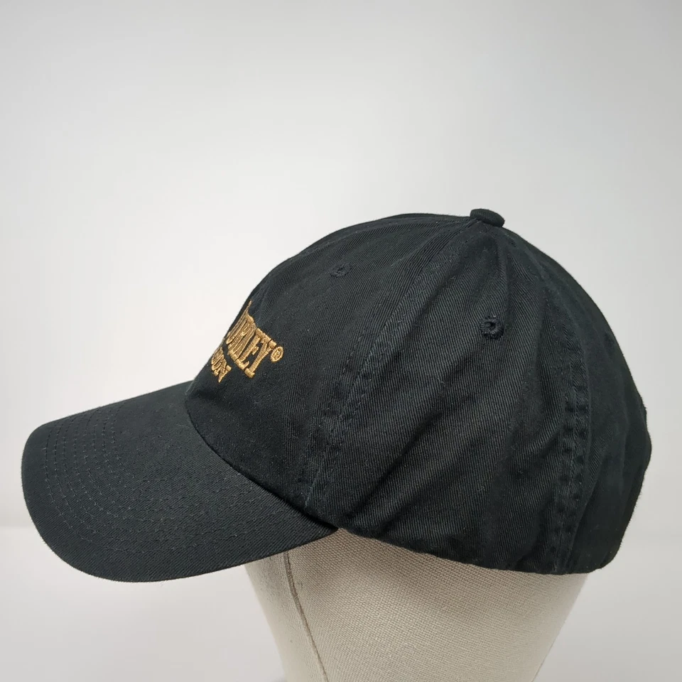 Wild Turkey Bourbon Slideback Baseball Cap Black One Size Fahrenheit Headwear - Image 3 of 4