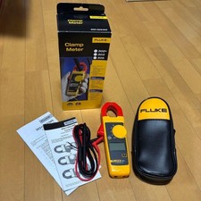 Image of Fluke 302+ Clamp Meter AC 400A Digital Multimeter Tester NEW
