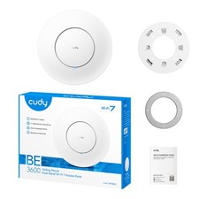 Cudy BE3600 Wi-Fi 7 2.5G Access Point, AP3600