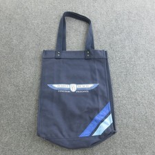 Pebble Beach Concours D'Elegance Blue Tote Bag 13" Canvas Shopper Logo Event