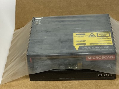 NEW open box Microscan MS-820 Fixed Barcode Scanner FIS-0820-0010G