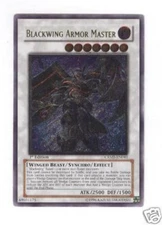 Blackwing Armor Master - CRMS-EN041 - Ultimate Rare - Unlimited Edition x1 - Lig