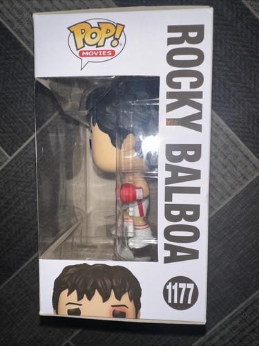 Funko Pop Rocky Balboa #1177 Rocky 45 Anniversary NEW Vinyl Figure Movies - Picture 5 of 7