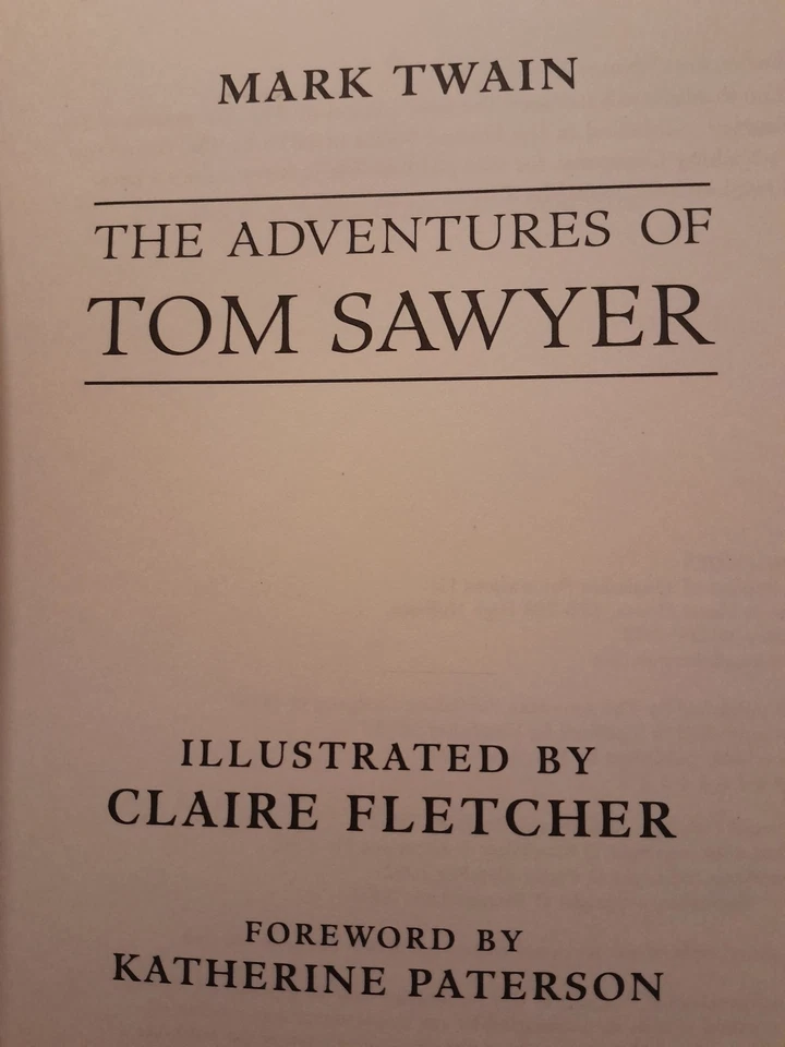 The Adventures of Tom Sawyer by Mark Twain (Paperback, 2002) - Image 3 of 4
