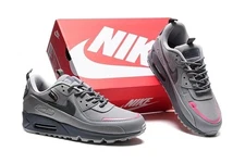 Brand New Nike Air Max 90 OG Men's Neon Retro Comfort Gray Running Shoes