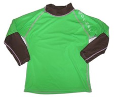 Girls SunSkinz Sun Protection Zone rash guard 10 12 swim shirt top long sleeve