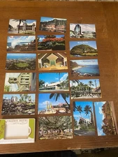 Pagoda Hotel & Floating Restaurant Post Card Group Hawaii Scenic W/ Sleeve