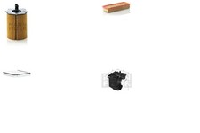 Inspektionspaket Filtersatz XL MANN-FILTER Leitungsfilter Partikelfilter