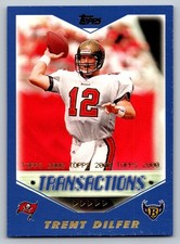 2000 Topps #267 Trent Dilfer