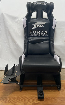 Playseat Evolution Pro Gaming Racing Seat Forza Motorsport Edition Black