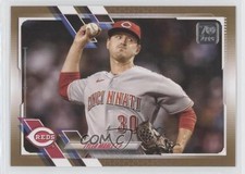 2021 Topps Update Gold 1865/2021 Tyler Mahle #US307 0ka4