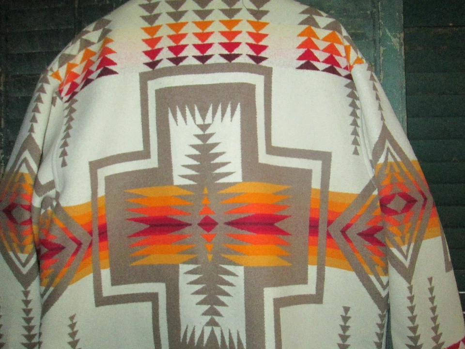 Chief Joseph PENDLETON Vtg 1990s y2k High Grade Western Wear native MADE IN USA - Image 2 of 4