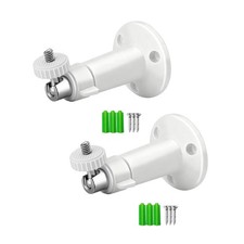 Rotatable Plastic CCTV Camera Bracket For Indoor Outdoor Use Easy DIY Setups