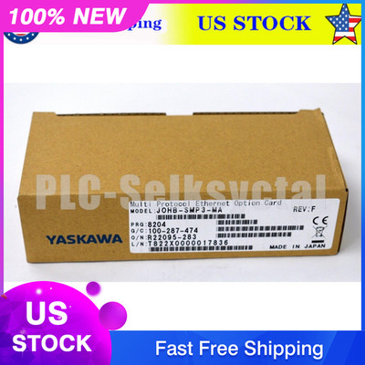 US FREE TAX YASKAWA JOHB-SMP3-MA Multi Protocol Ethernet Option Card