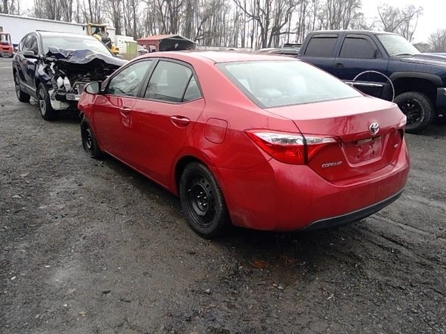 Used Instrument Panel Air Bag fits: 2014 Toyota Corolla driver knee Grade A Foto 3 de 4
