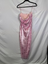 LoveShackFancy Pink Stasia Sequin Dress Size 6 with Missing Sequins