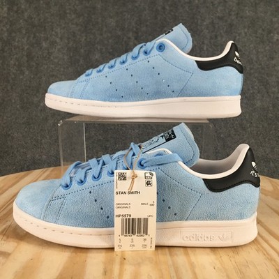 NEW Adidas X Disney Shoes Mens 5.5 Stan Smith Aladdin Low Sneakers HP5579 Blue