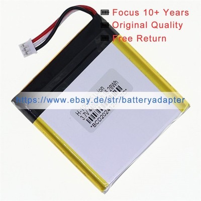 Original neu 106065 106065-3S Akku für Visolux Digital XL FHD 3.7V 16.28Wh