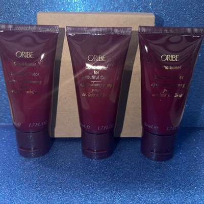 ORIBE Conditioner for Beautiful Color 1.7oz - NEW SET OF 3