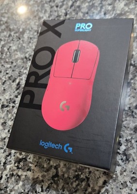 Logitch G Pro x Superlight Wireless Gaming Mouse Magenta
