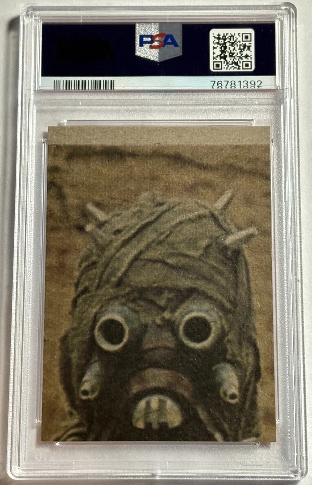 1977 Topps Star Wars Card #129 May The Force Be With You! Obi Wan PSA 8 Series 2 - Image 2 of 2